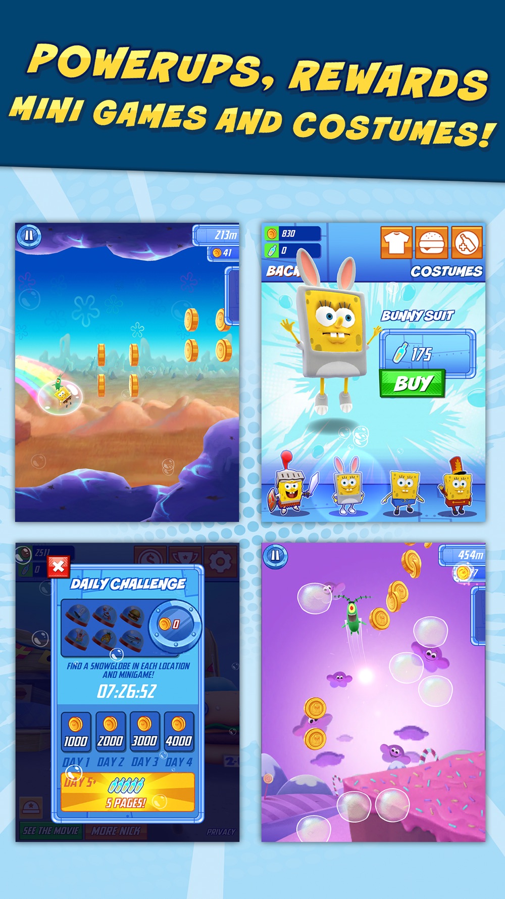 SpongeBob: Sponge on the Run hack tool