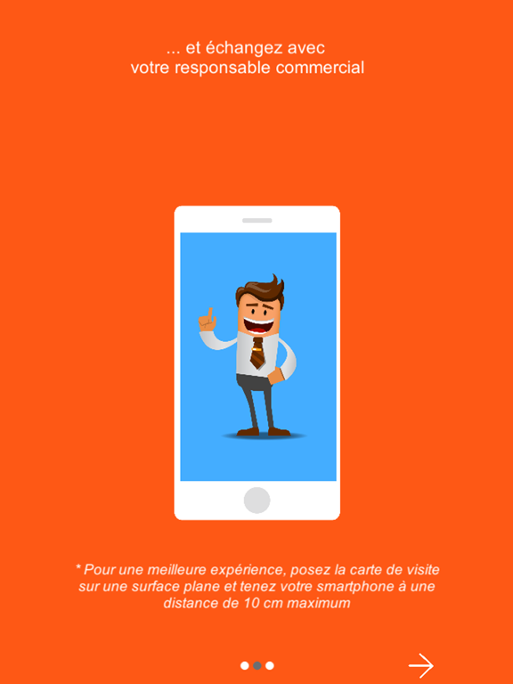 Screenshot #5 pour EDF Contacts