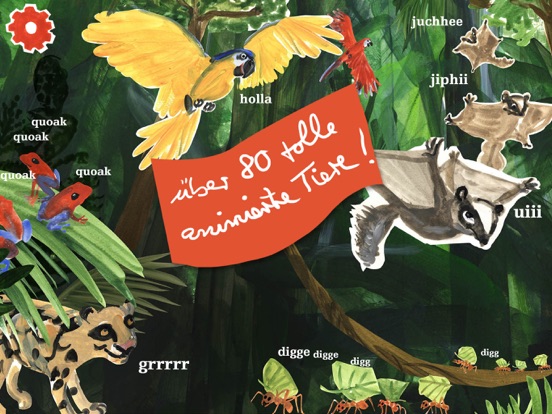 Screenshot #6 pour LAUTE WELT Wald + Dschungel