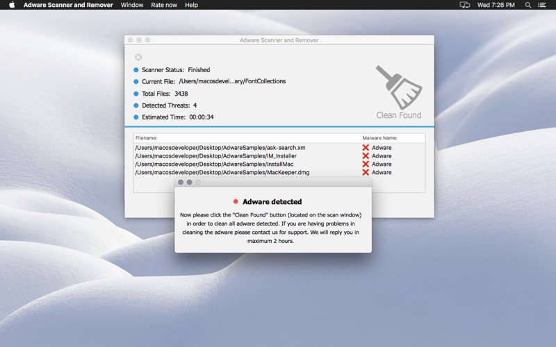 Adware Scanner and Remover - NodeLab thumbnail 3