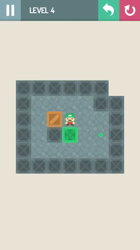 Sokoban Box Push Puzzle