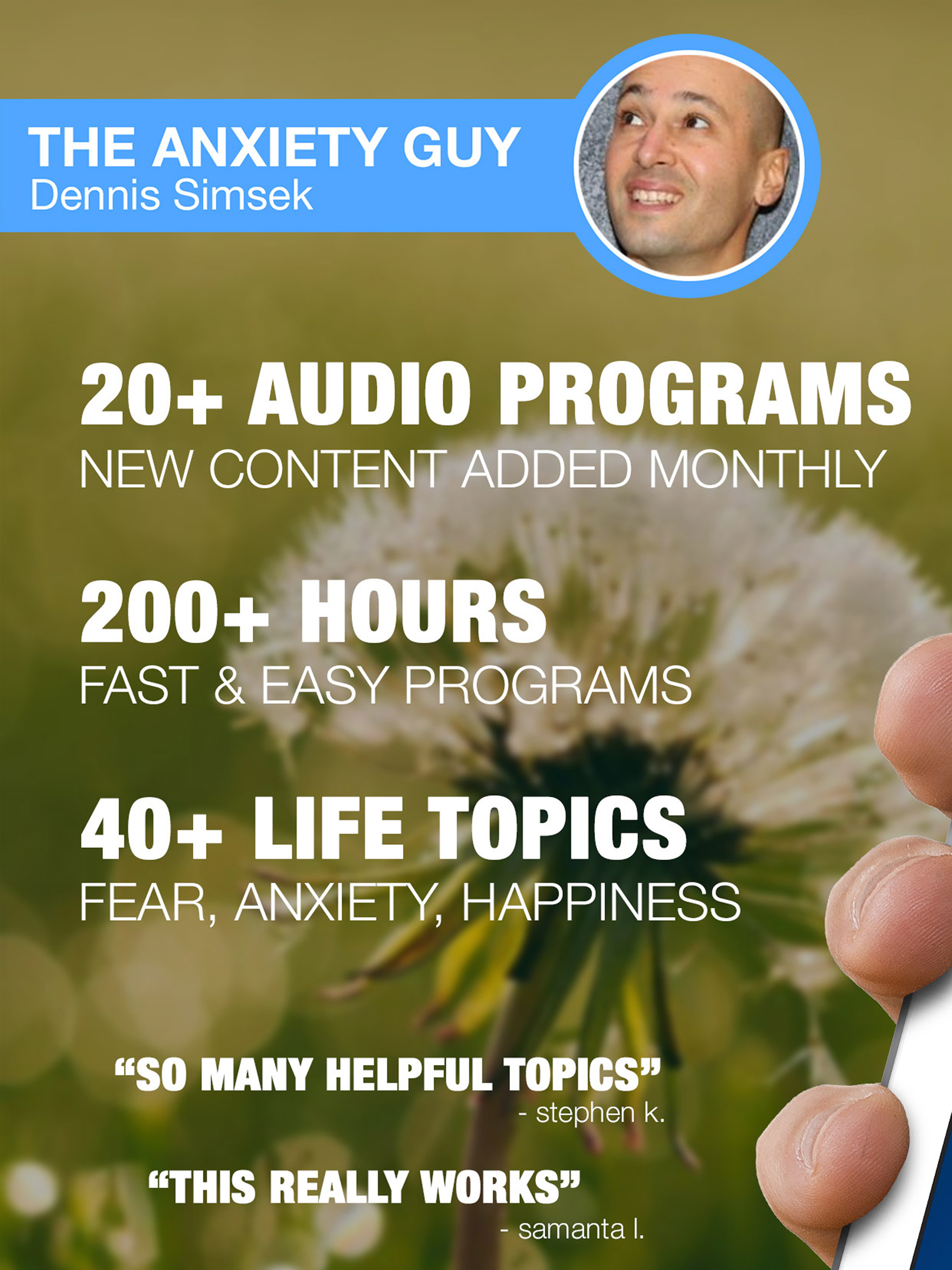 The Anxiety Guy Audio Podcasts