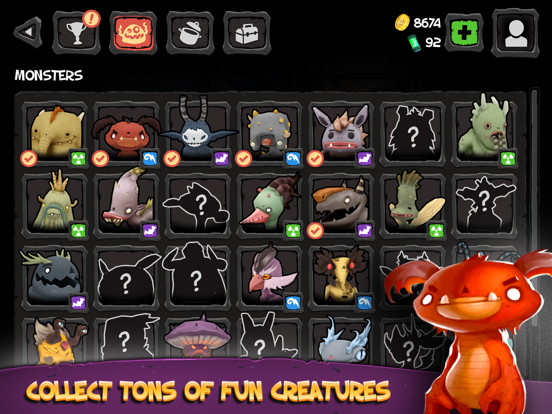 Monster Buster: World Invasion iPad app afbeelding 3