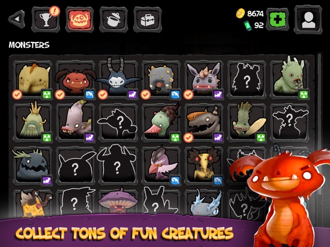 Capture over 1,000 creatures to take into battle, Neo Monsters on iOS now  FREE