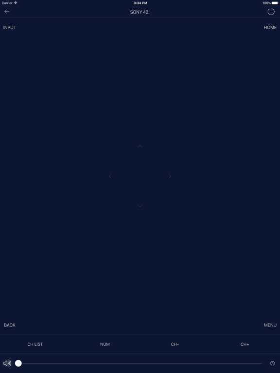 Screenshot #4 pour Lazy Remote: Control for your TV's,lights & DVR