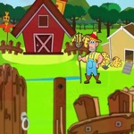 Ali Daddys Farm Kids - Puzzle Game