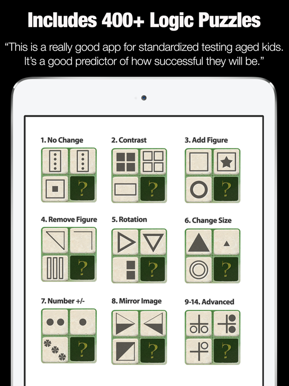 Screenshot #6 pour Little Solver - Figural Analogies