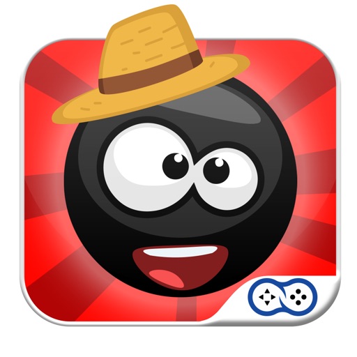 Stickman's Journey - How far can you go? icon