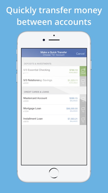 Fifth Third Mobile Banking screenshot-3