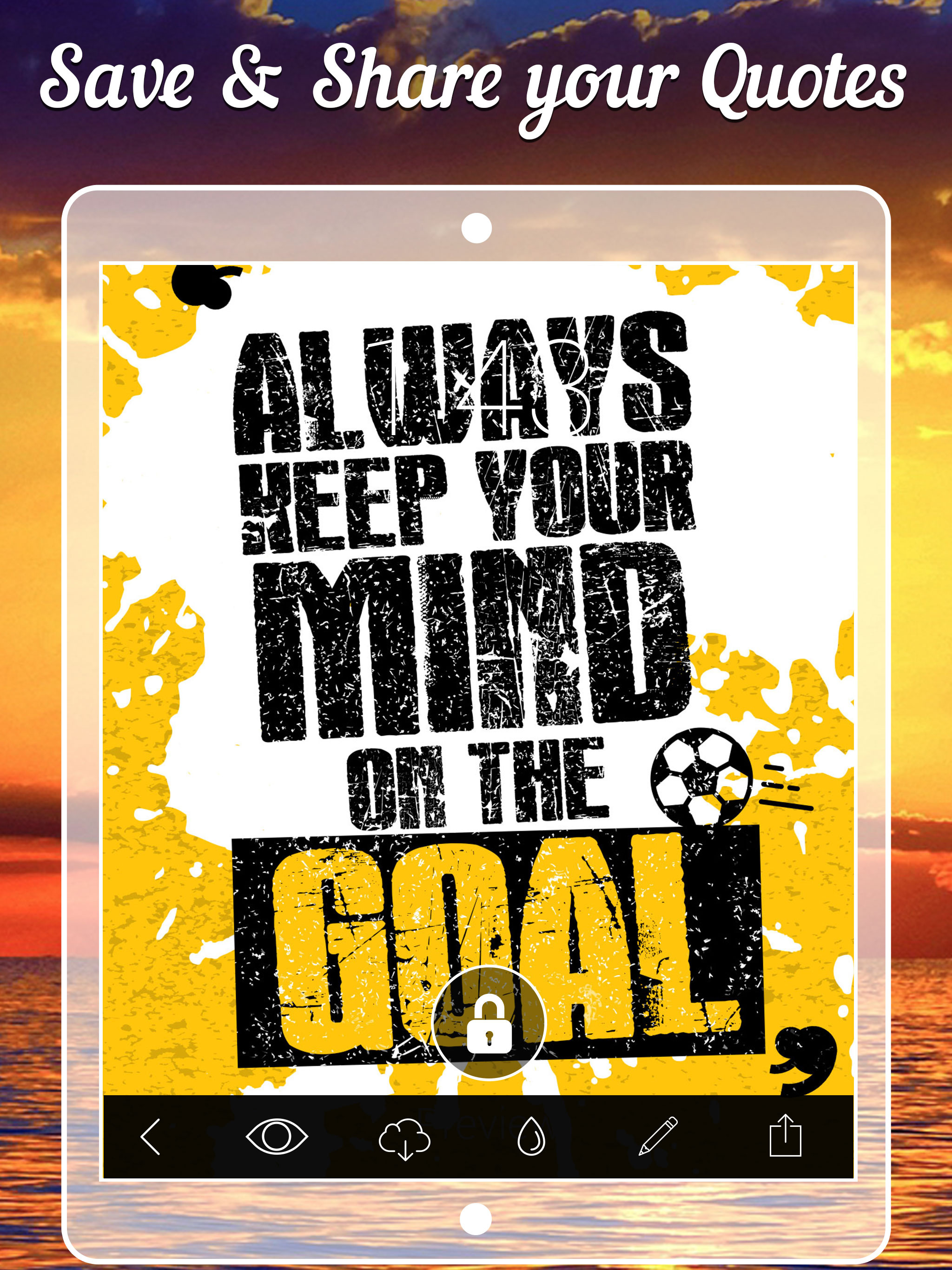 Quotes" - Inspirational & Motivational Quote