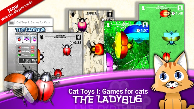 Cat Toys I: Games for Cats(圖3)-速報App