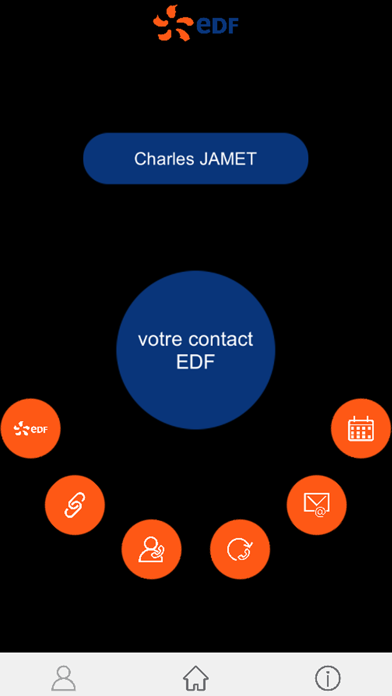 Screenshot #3 pour EDF Contacts