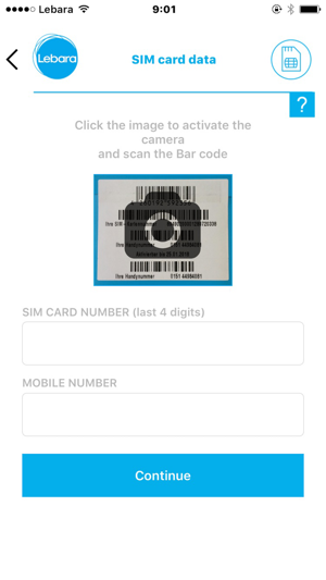 SIM ID-Check by Lebara Retail(圖2)-速報App