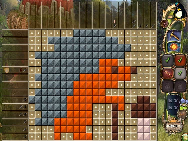 Fantasy Mosaics 23: Magic Forest screenshot-4
