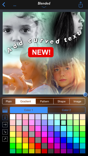 ‎PolyFrame - All In One Collage Maker Screenshot