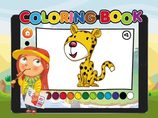 Screenshot #6 pour 48 Coloring Pencil:Coloring Book Page For Boy&Girl