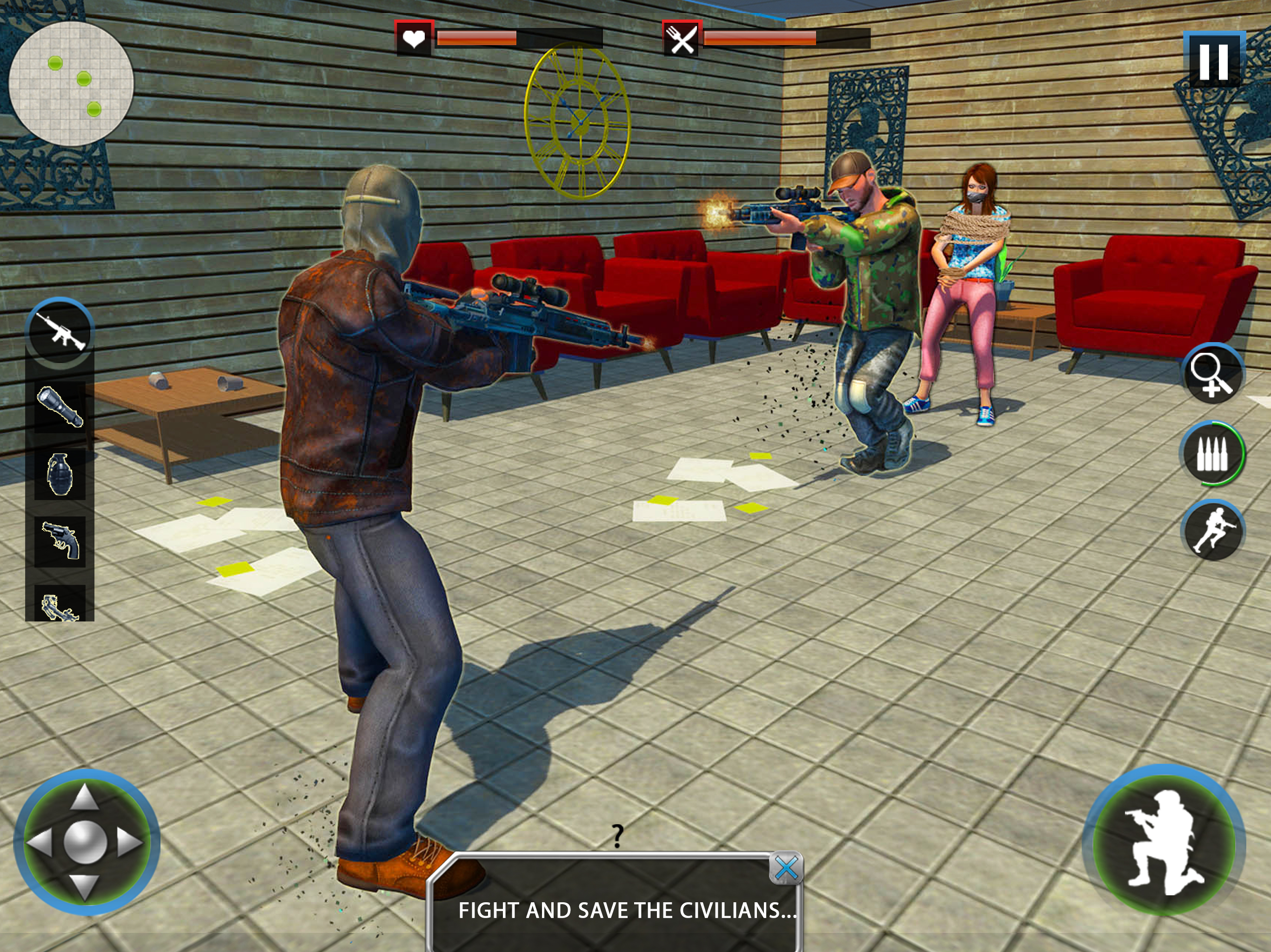 Modern Anti Terrorist Strike: SWAT Team FPS