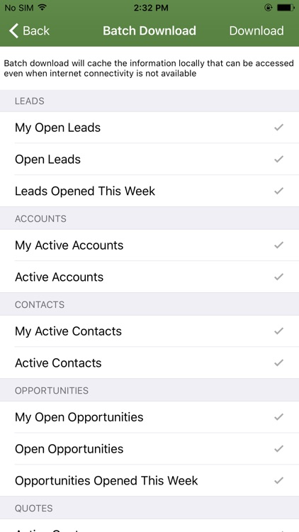 Mobile CRM+ for MS Dynamics CRM Online