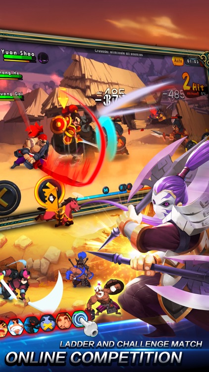 Brave Royale-Three Kingdoms screenshot-3