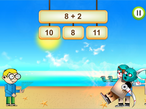 Screenshot #5 pour Math vs Undead pour l'école:  Jeux de Maths