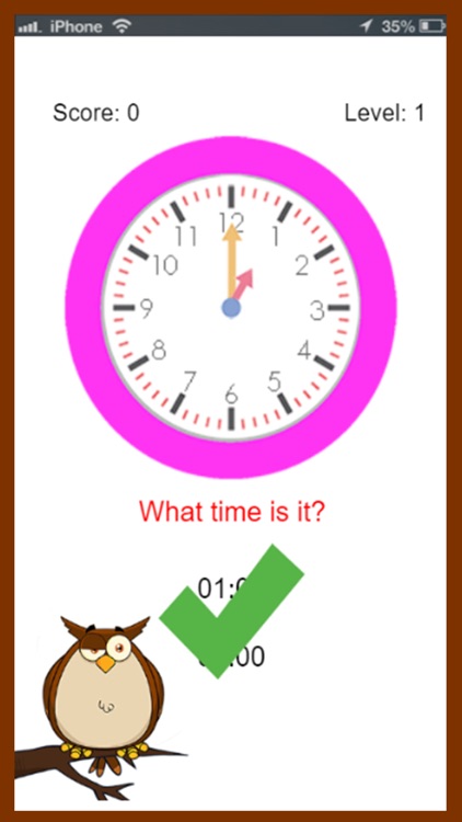 Learn To Tell Time For Kids screenshot-3
