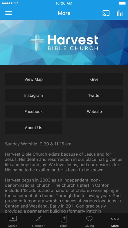 Harvest Bible Detroit West