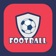 Football Training workout app icon - Sports app for iPhone