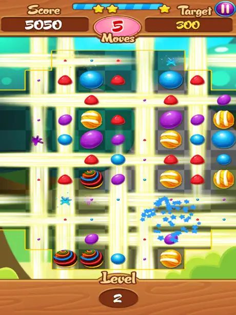 Fruit Garden Mania : Match-3 Puzzle Game