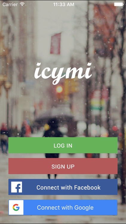 ICYMI – In Case You Missed It