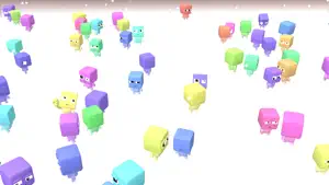 cutie cubes screenshot #2 for iPhone