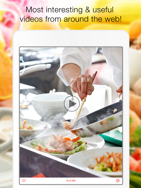 Screenshot #4 for Cooking Videos - Best Dinner Ideas & Party Recipes