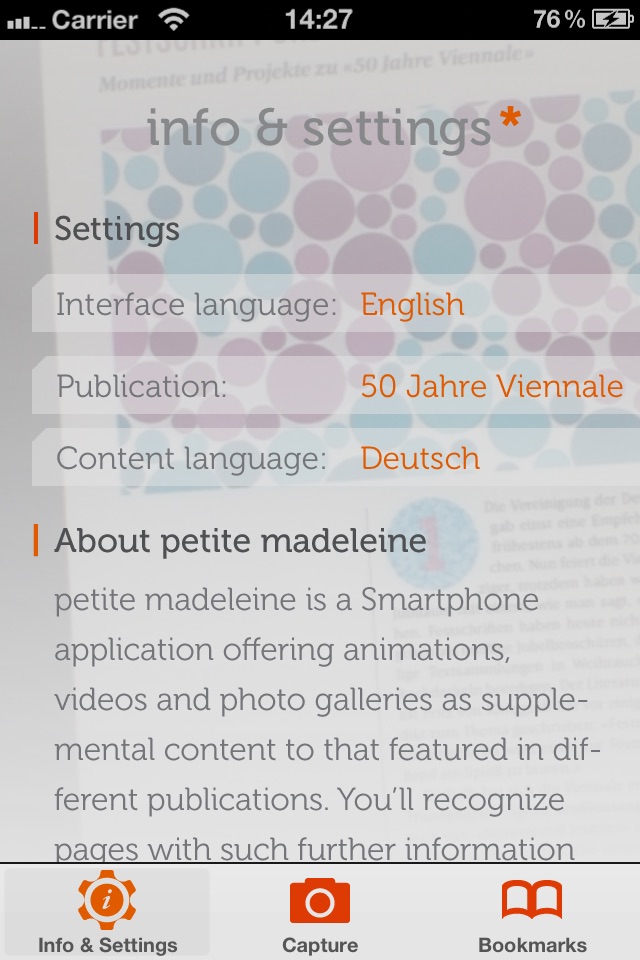 petite madeleine screenshot 3