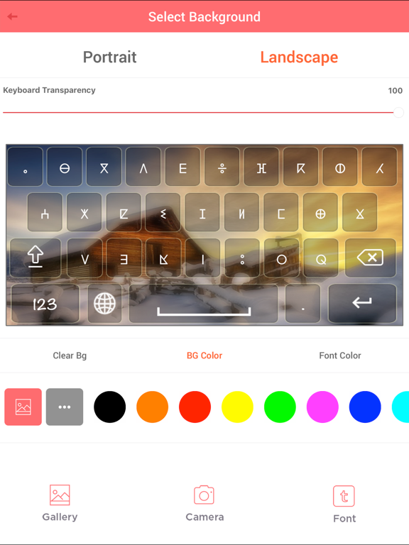 Screenshot #6 pour Tifinagh Keyboard - Write In Tifinagh