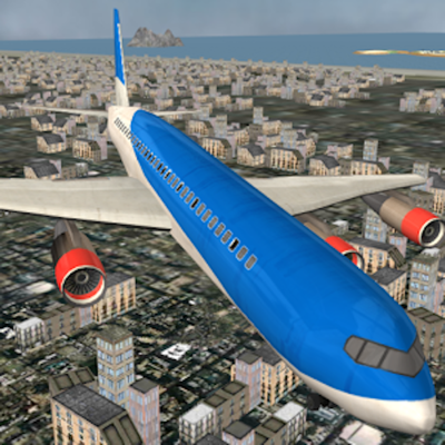 Airplane Pilot Flight Simulator 3D