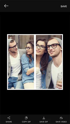 Game screenshot GIF collage  - Create and share hack