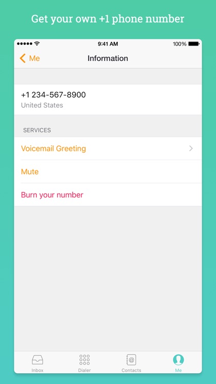 Free Tone - Unlimited Text & Calls with 2nd Number