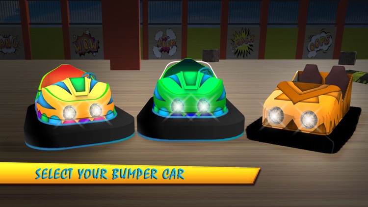 Bumper Car Destruction Arena