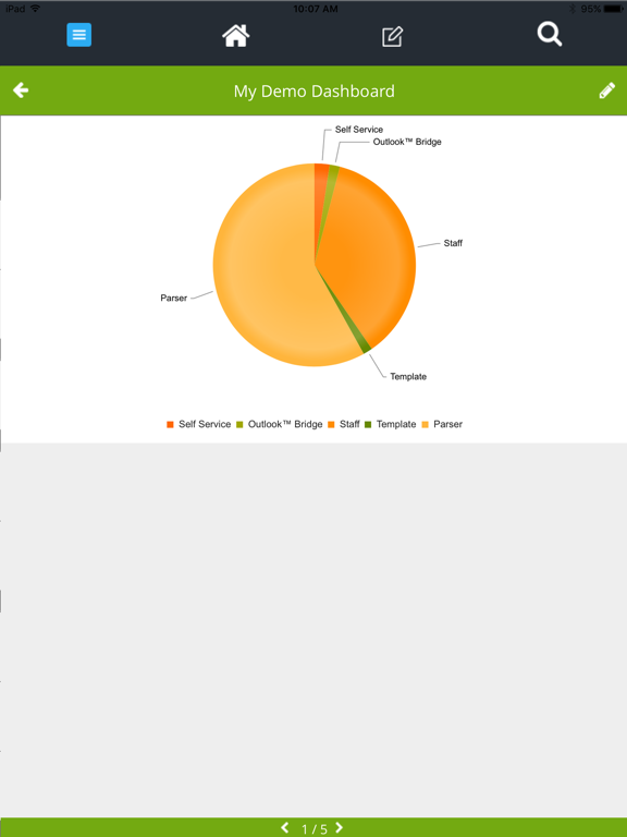 Revelation Mobile iPad screenshot 4 - Business app