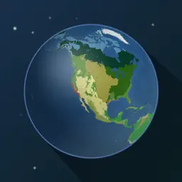 BiomeViewer app icon