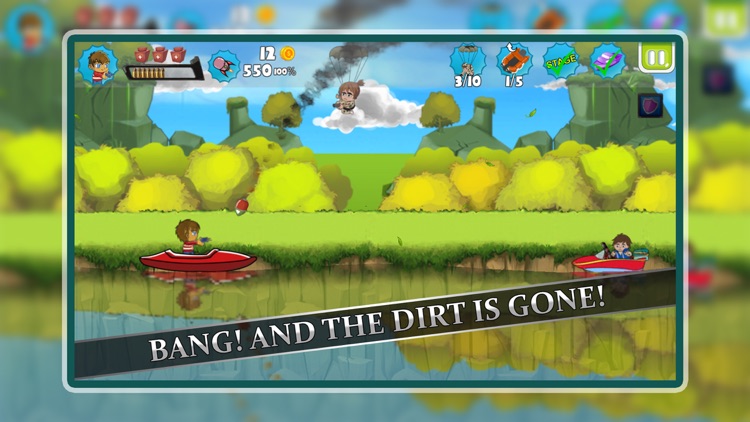 Boat Battle Commandos