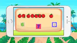 Game screenshot Fruits counting : Kids basic math apk
