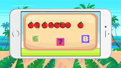 Screenshot #2 pour Compter pour les enfants mathématiques