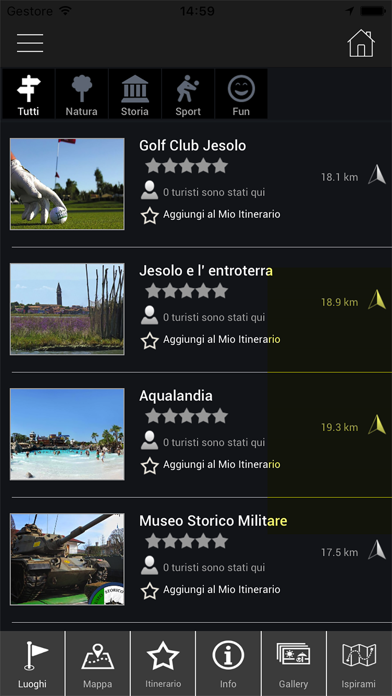 Screenshot #2 pour Hotel Nettuno Jesolo