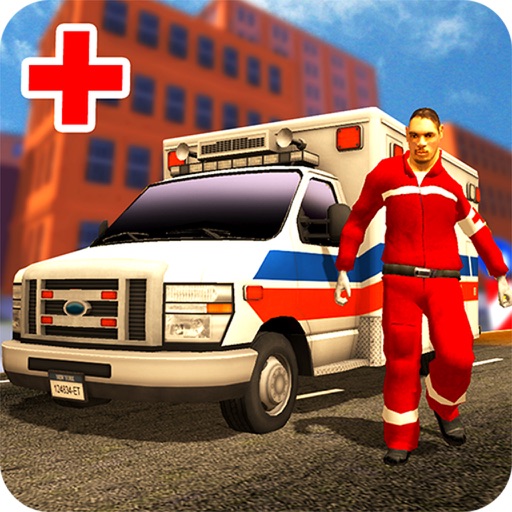 City Ambulance Driving Simulator 2017 icon