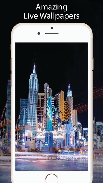 3D City Live Wallpapers Liteのおすすめ画像3