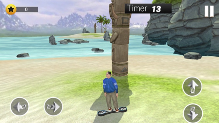 Hoverboard Rider Simulator 3D