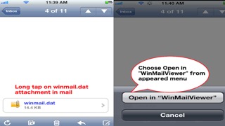 Winmail.dat Viewer - For iOS 10のおすすめ画像1