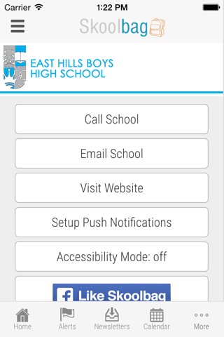 East Hills Boys HS screenshot 4