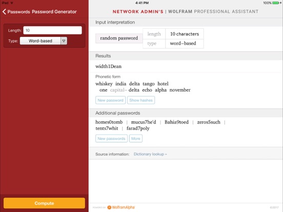 Wolfram Network Admin's Professional Assistantのおすすめ画像5