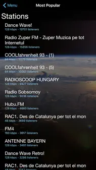 Cloud Radio Pro iphone resimleri 4